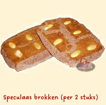 speculaas brokken 
